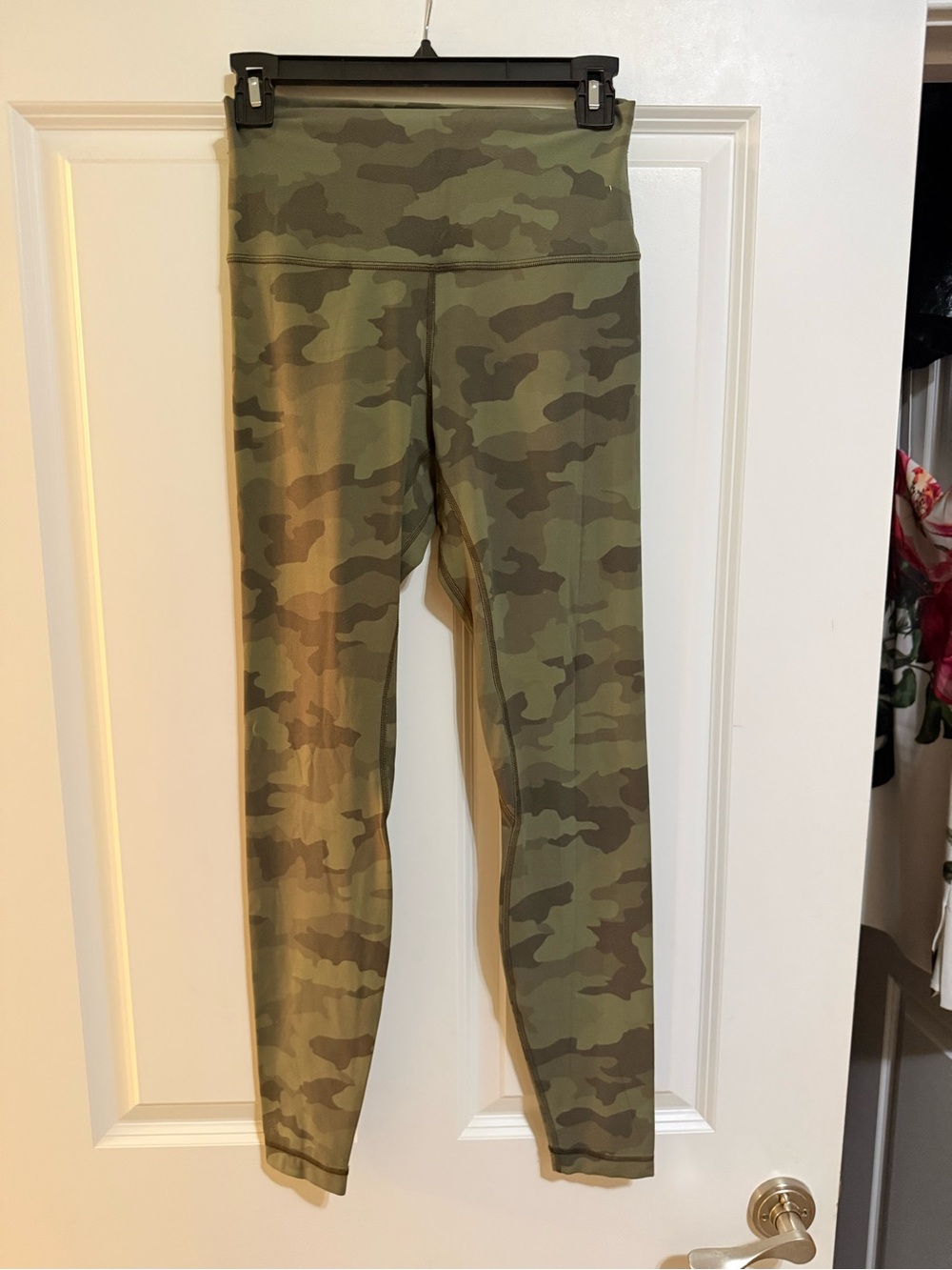 Lululemon align full length leggings size 6 like new camo